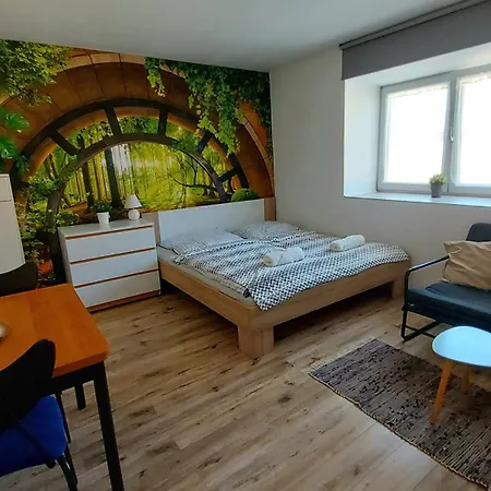 Utulna Garsonka Apartment Tyn nad Vltavou Exterior photo